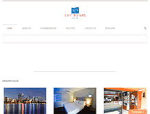 Tablet Screenshot of citywaters.com.au